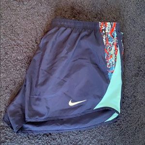 Navy Nike shorts